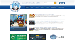 Desktop Screenshot of goeb.com.br