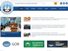 Tablet Screenshot of goeb.com.br